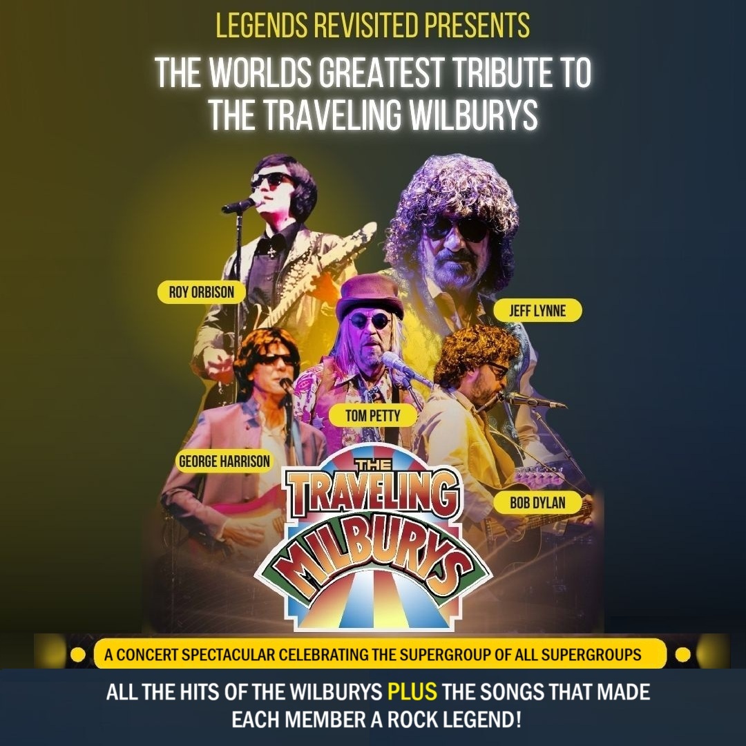 Event image The Worlds Greatest Tribute To The Traveling Wilburys!